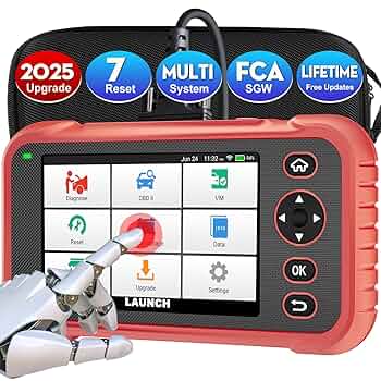 LAUNCH 123X V2.0 OBD2診断機 Amazon | Launch CRP123X V2.0 obd2 診断機 日本語 BWM ベンツ